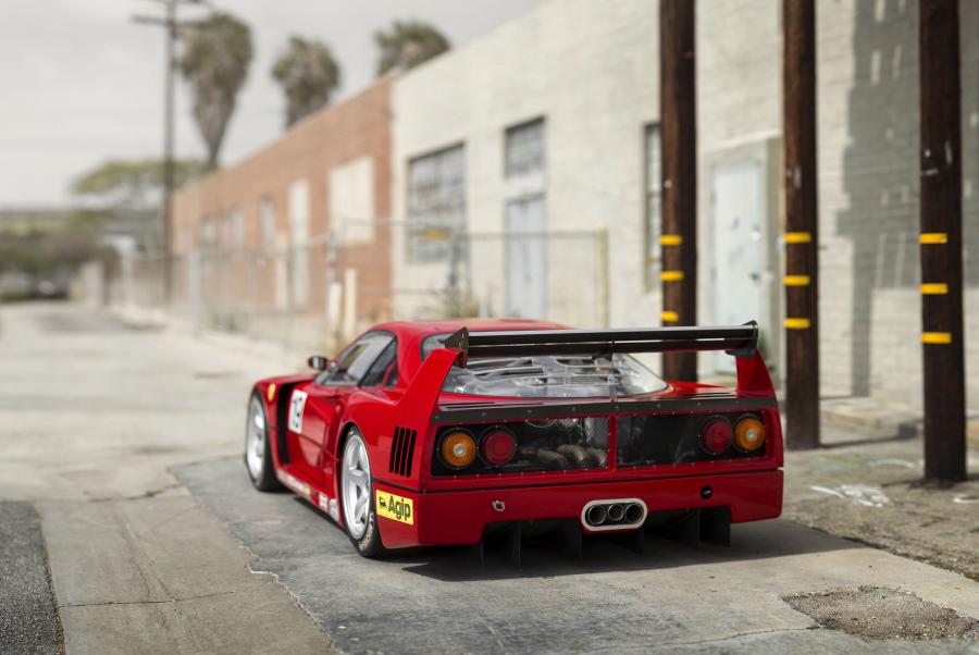  Ferrari F40 LM by Michelotto 1988 года  (фото 3 из 51)